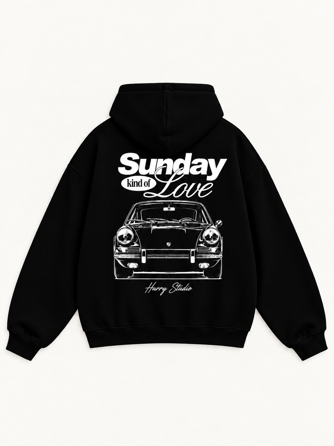 Sunday Kind of Love Oversized Hoodie