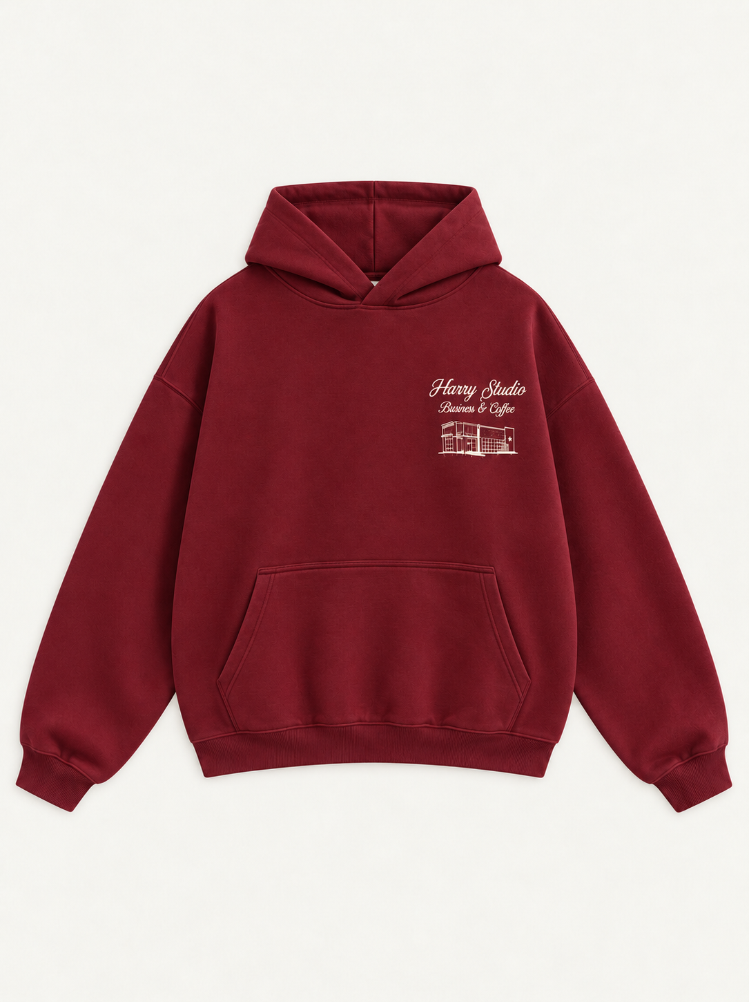 Workation Oversized Hoodie