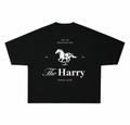 The Harry Social Club Tee – Black Edition