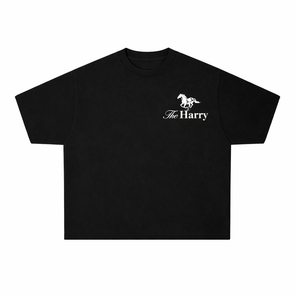 The Harry Social Club Tee – Black Edition
