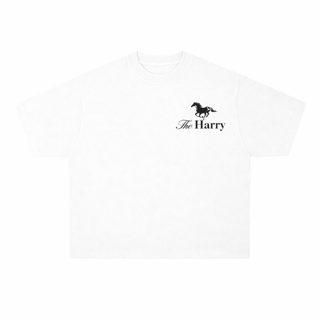 The Harry Social Club Tee – White Edition