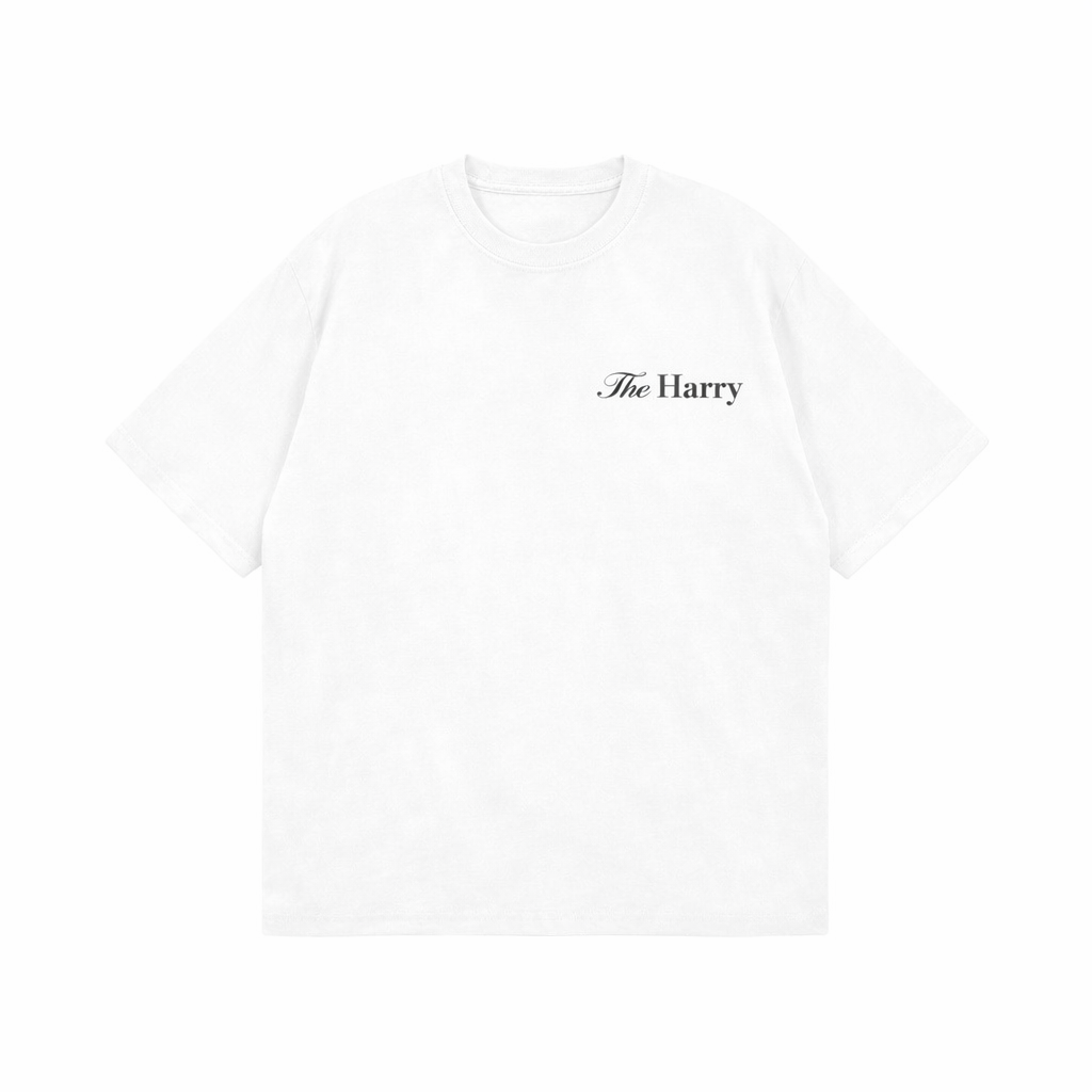 The Harry Racing Club Tee – White Edition