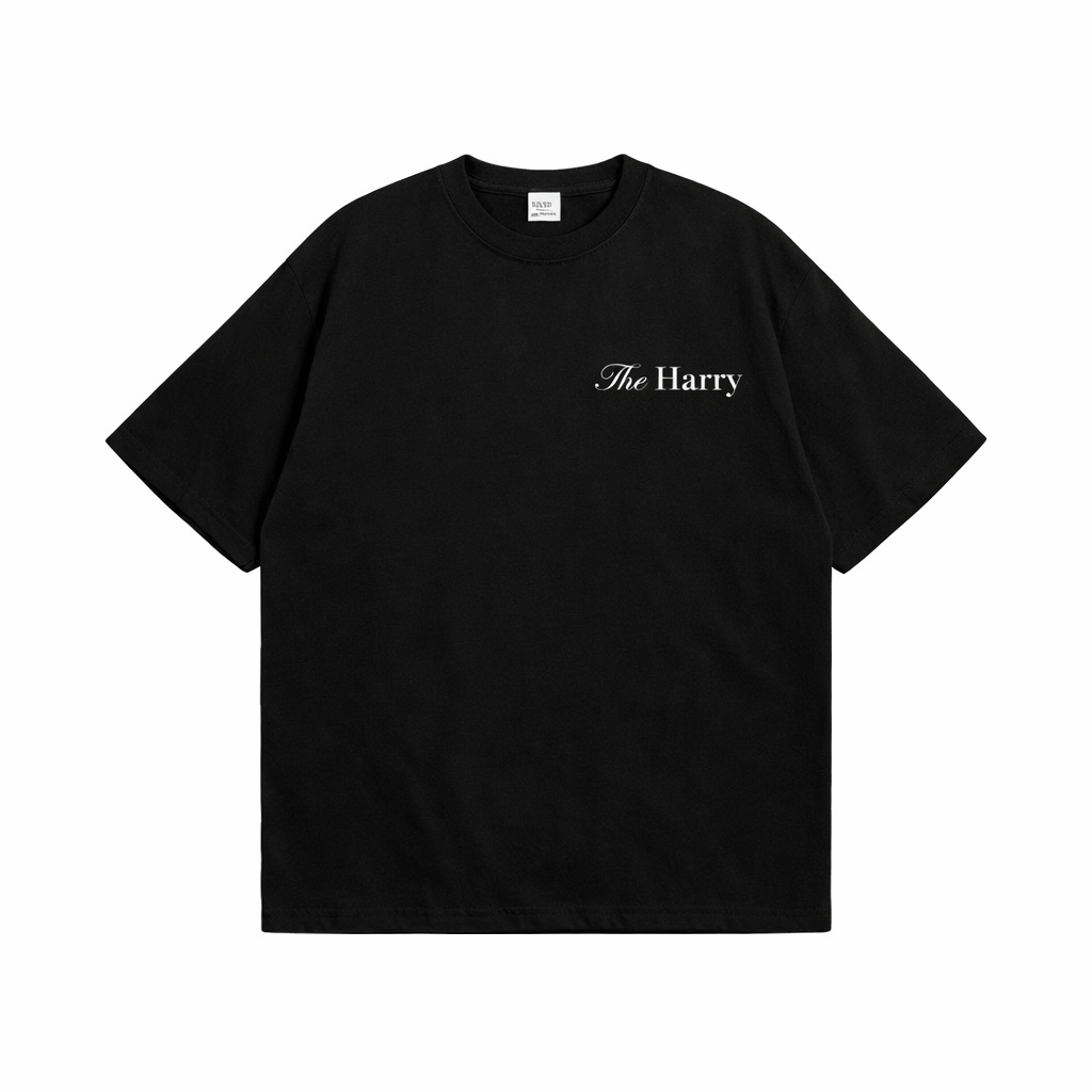 The Harry Racing Club Tee – Black Edition