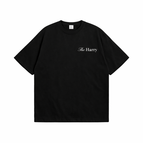 The Harry Racing Club Tee – Black Edition
