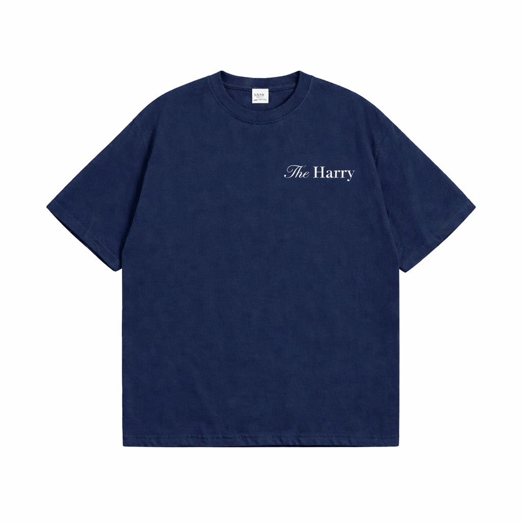 The Harry Racing Club Tee – Navy Edition