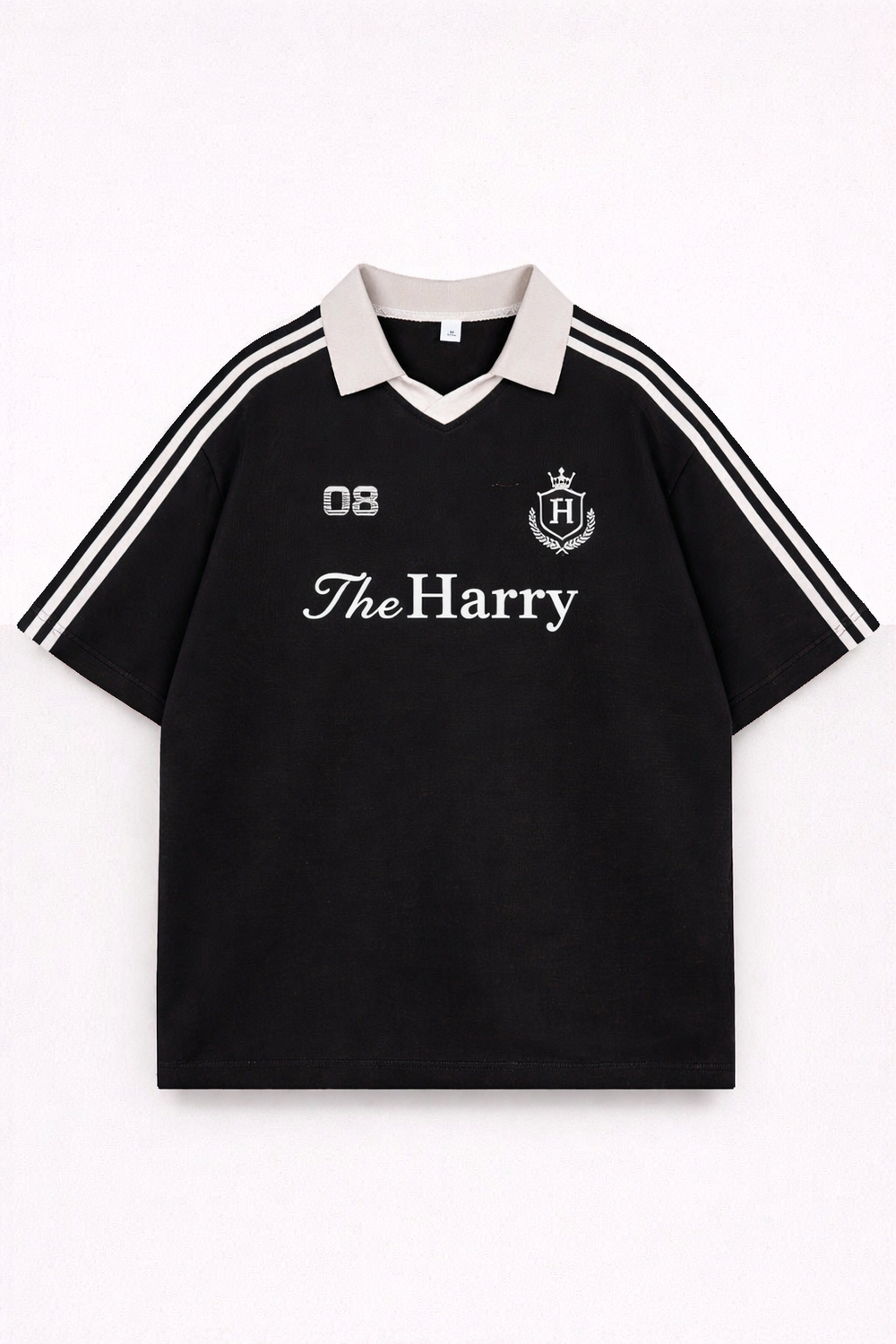 Club 08 Polo — Black