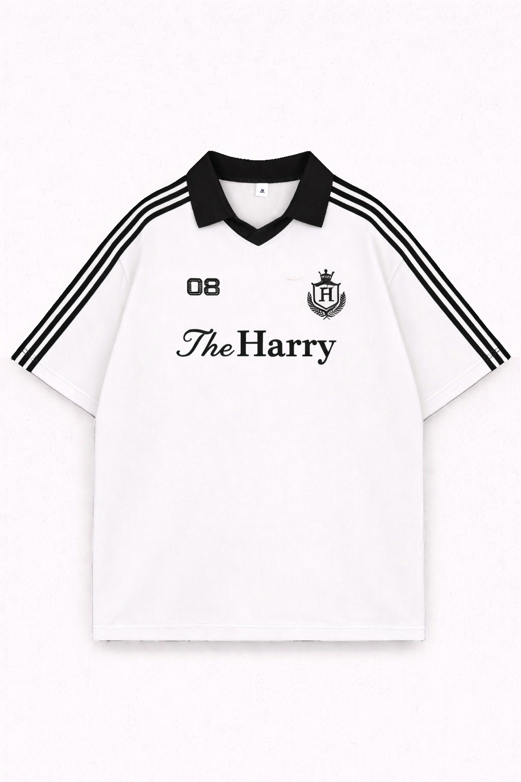 The Harry Legacy Polo – White Edition