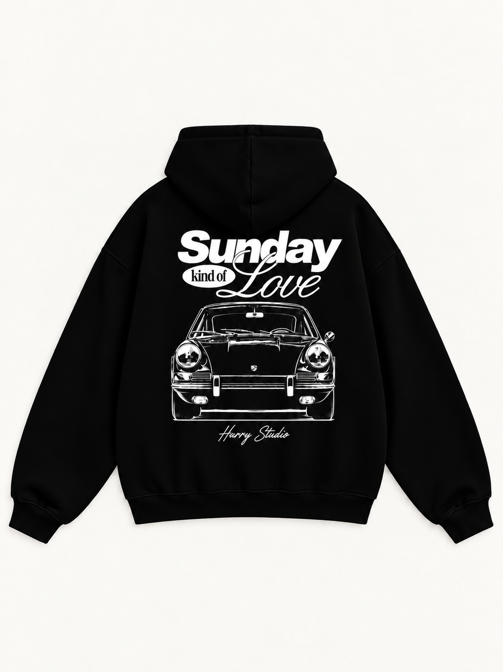 Sunday Kind of Love Oversized Hoodie