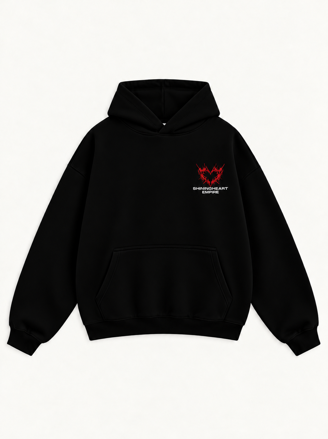 Shining Heart Oversized Hoodie