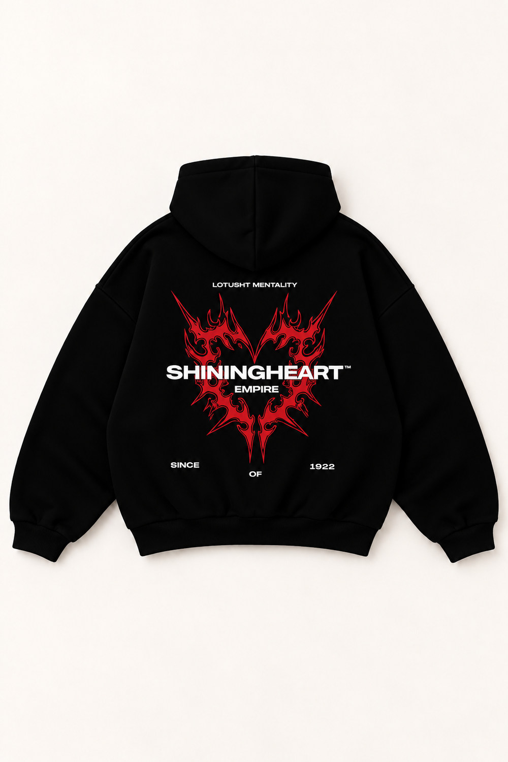 Shining Heart Oversized Hoodie