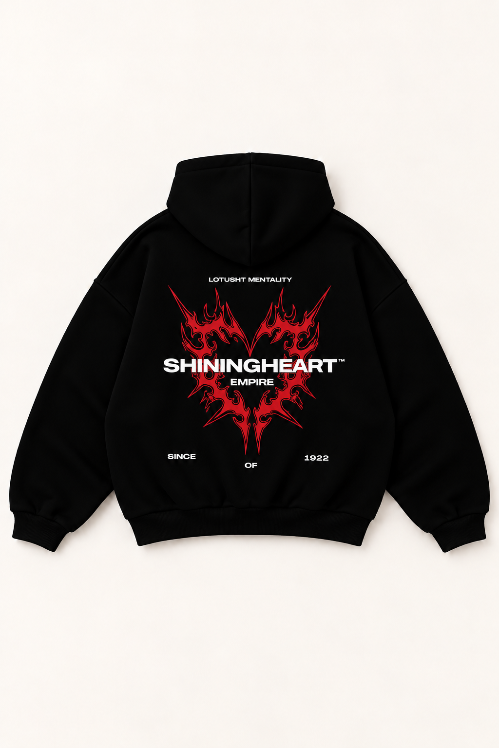 Shining Heart Oversized Hoodie