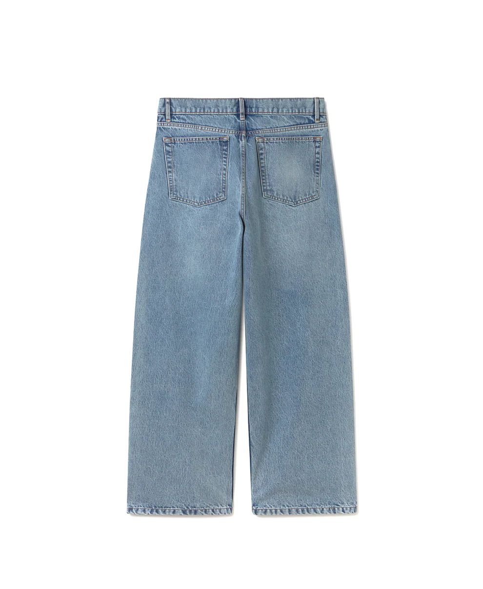 THE HARRY STUDIO – Vintage Wide-Leg Denim Jeans