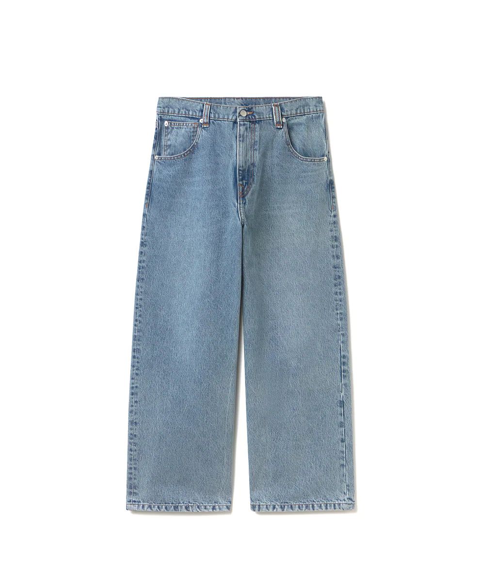 THE HARRY STUDIO – Vintage Wide-Leg Denim Jeans